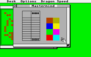 Twogame atari screenshot
